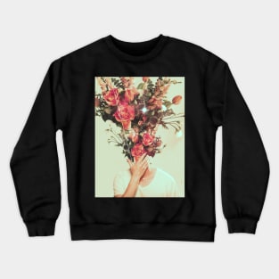 Floral Burst II Crewneck Sweatshirt